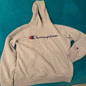 Boys champion hoodie